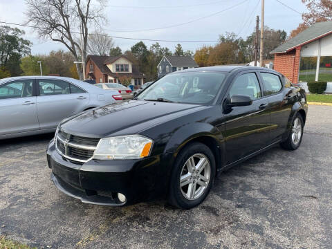 2010 Dodge Avenger for sale at Bronco Auto in Kalamazoo MI