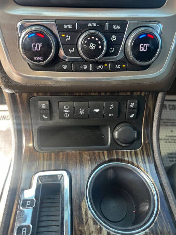2013 GMC Acadia Denali
