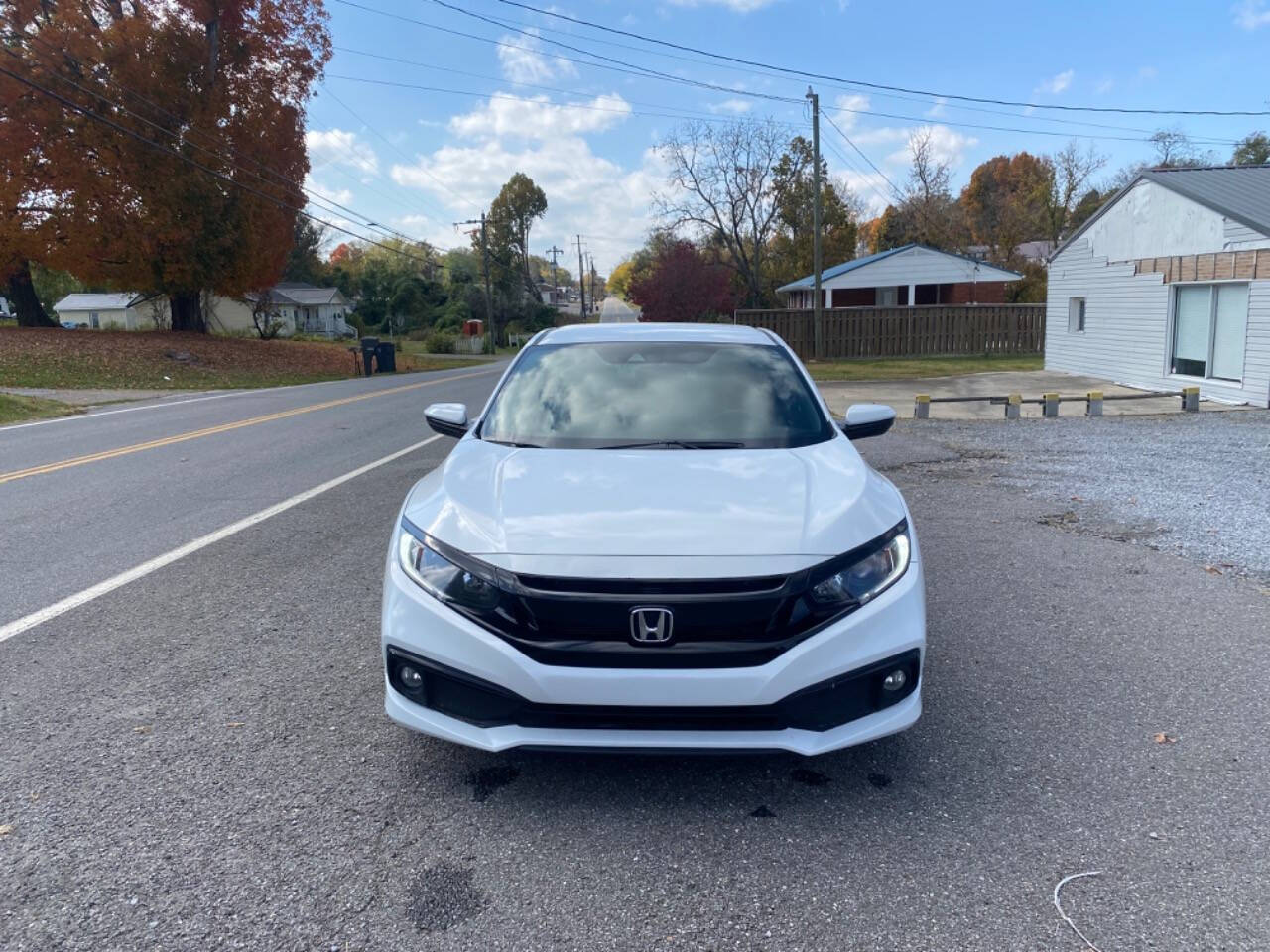 2021 Honda Civic for sale at Miller's Auto & Sales in Russellville, TN