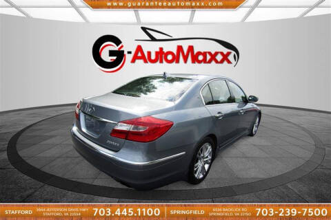 2014 Hyundai Genesis 3.8L