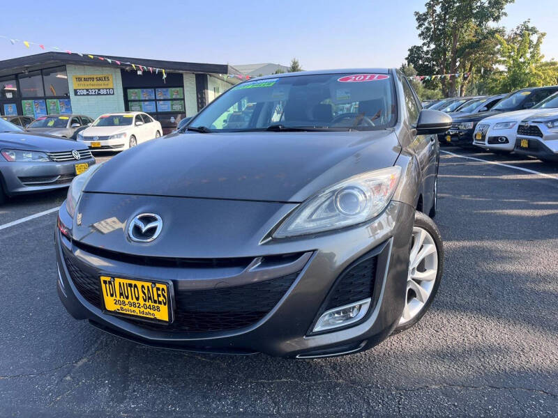 2011 Mazda MAZDA3 for sale at TDI AUTO SALES in Boise ID