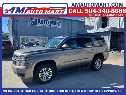 2019 Chevrolet Tahoe LT