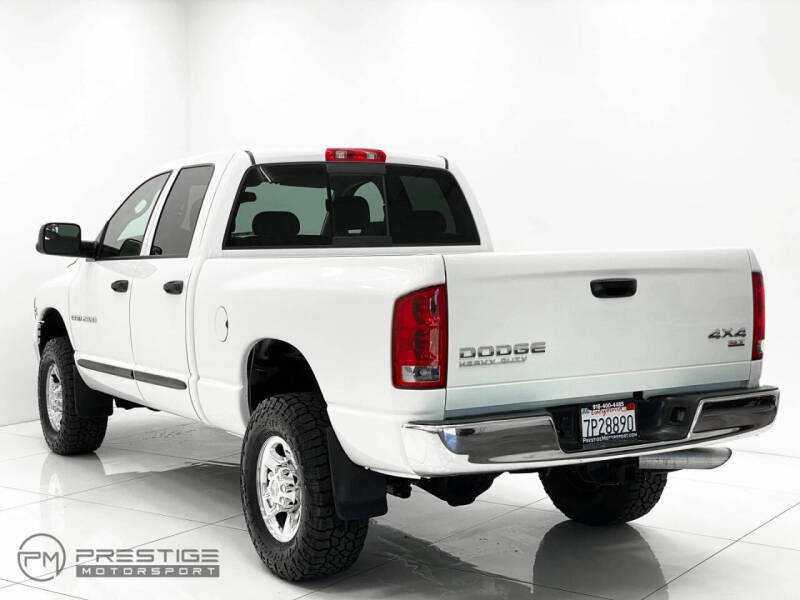 2004 Dodge Ram 2500