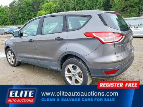 2014 Ford Escape S