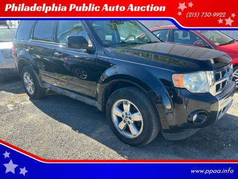2011 Ford Escape for sale at Philadelphia Public Auto Auction in Philadelphia PA