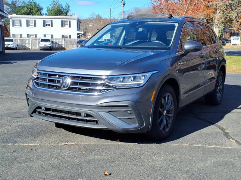 2022 Volkswagen Tiguan SE 4Motion