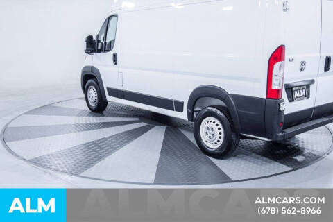 2025 RAM ProMaster