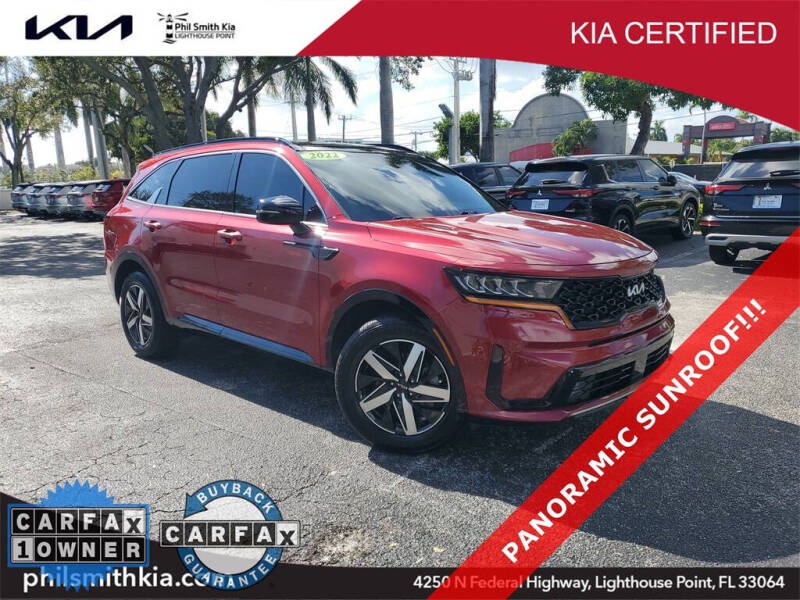 2022 Kia Sorento EX's photo