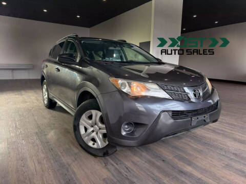 2014 Toyota RAV4 for sale at YOST AUTO SALES in Wichita KS