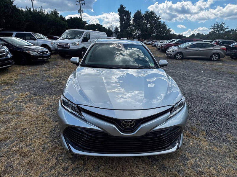 2020 Toyota Camry LE