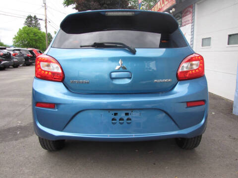 2017 Mitsubishi Mirage ES