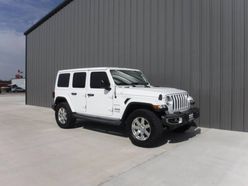 2018 Jeep Wrangler Unlimited