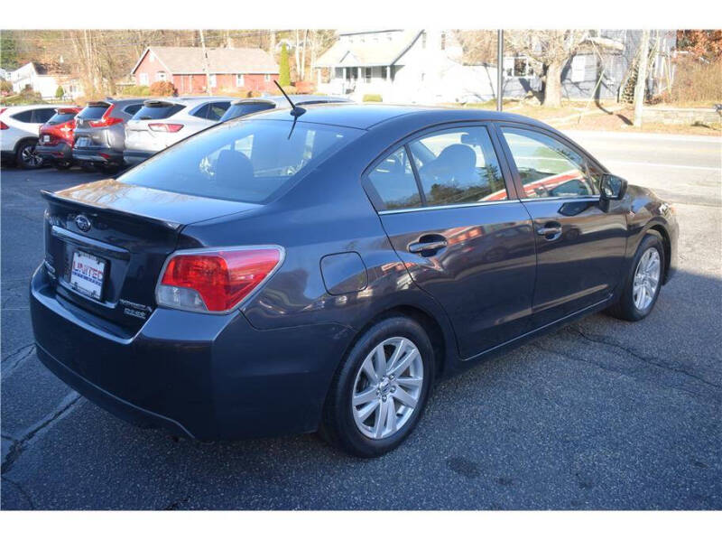 2015 Subaru Impreza 2.0i Premium