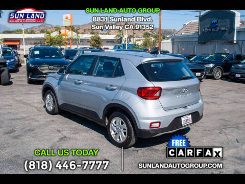 2021 Hyundai Venue SE