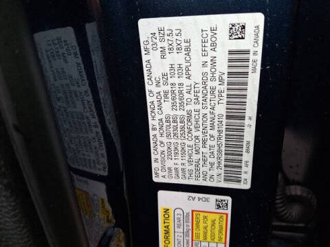 2024 Honda CR-V Hybrid Sport