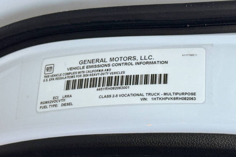 2024 Chevrolet Silverado 5500HD