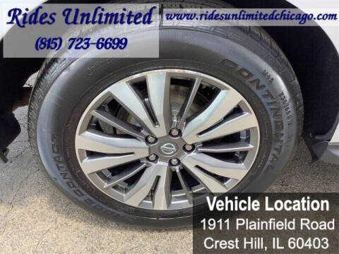 2019 Nissan Pathfinder SL