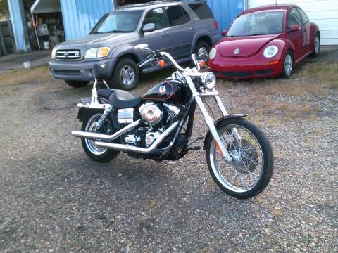 2008 Harley-Davidson DYNA WIDE GLIDE for sale at Tom Boyd Motors in Texarkana TX