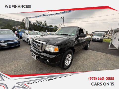 2011 Ford Ranger XLT