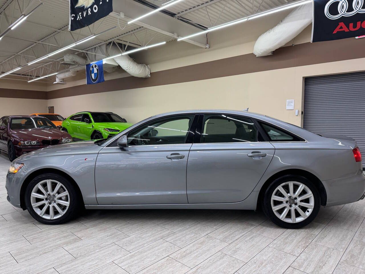 2014 Audi A6 for sale at DFW Auto & Services Inc in Fort Worth, TX