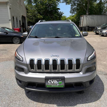 2018 Jeep Cherokee Latitude Plus