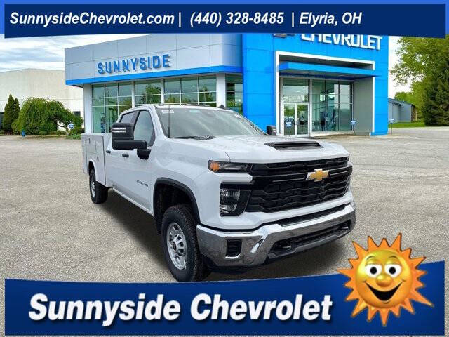 2024 Chevrolet Silverado 2500HD for sale at Sunnyside Chevrolet in Elyria OH