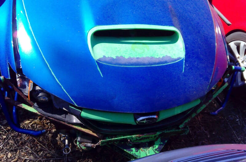 2014 Subaru Impreza WRX