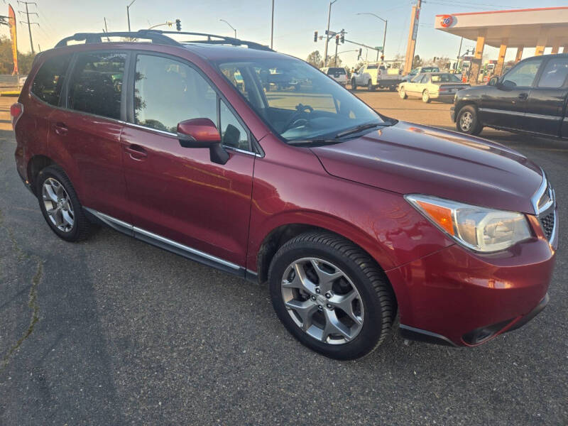 2015 Subaru Forester for sale at Deruelle's Auto Sales in Shingle Springs CA