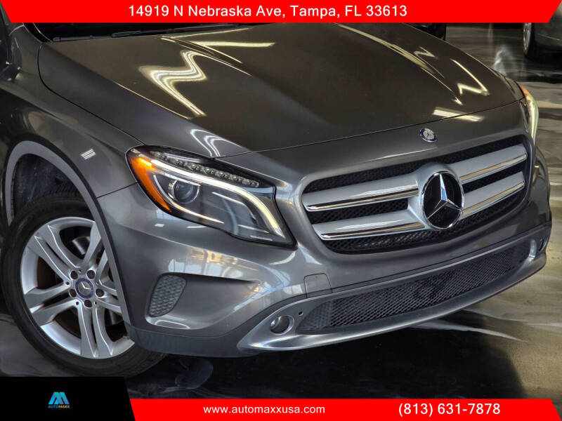 2015 Mercedes-Benz GLA GLA 250 4MATIC