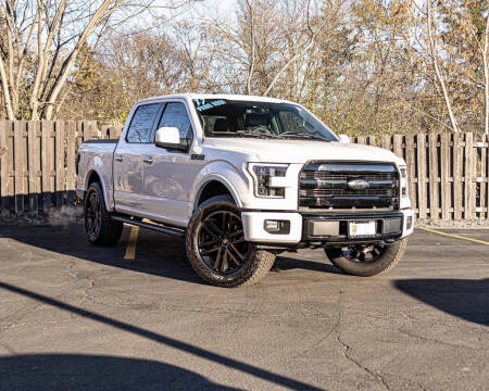 2017 Ford F-150 Lariat