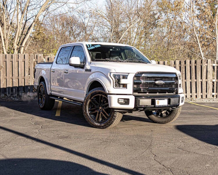 2017 Ford F-150 Lariat