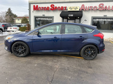 2016 Ford Focus Titanium