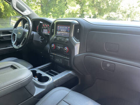 2021 Chevrolet Silverado 1500 LTZ