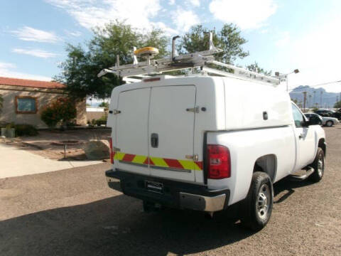 2013 Chevrolet Silverado 2500HD Work Truck