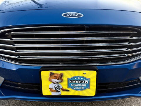 2018 Ford Fusion Energi SE Luxury