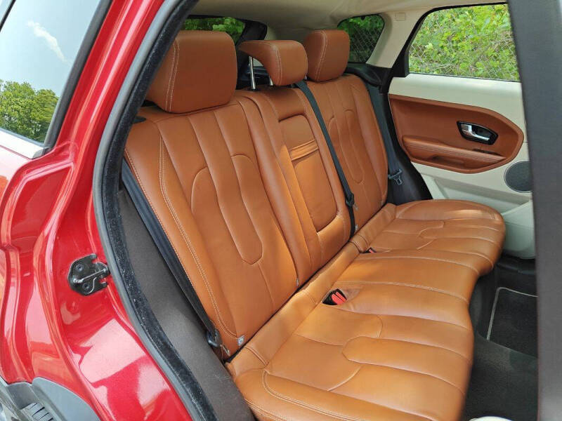 2012 Land Rover Range Rover Evoque Prestige