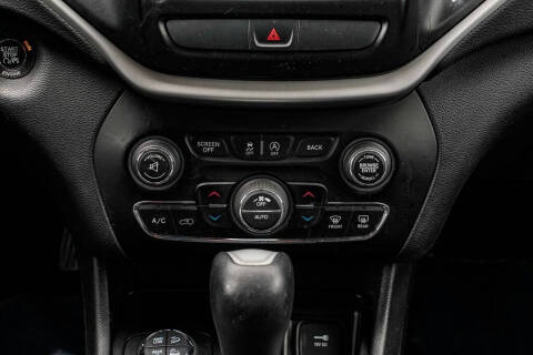 2016 Jeep Cherokee Trailhawk