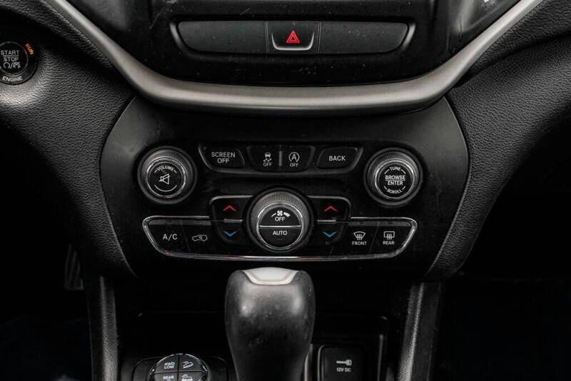 2016 Jeep Cherokee Trailhawk