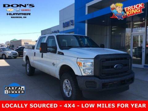 2016 Ford F-250 Super Duty for sale at DON'S CHEVY, BUICK-GMC & CADILLAC in Wauseon OH