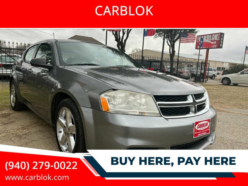 2012 Dodge Avenger SE