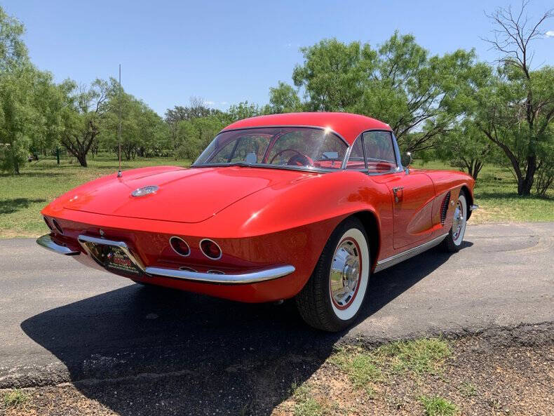 1962 Chevrolet Corvette