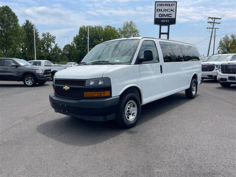 2023 Chevrolet Express for sale at Impex Chevrolet GMC in Reidsville NC