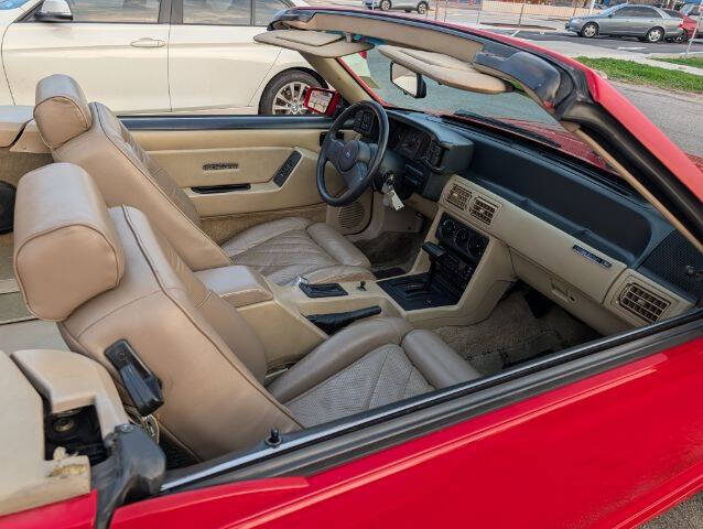 1987 Ford Mustang LX