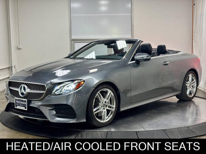 2020 Mercedes-Benz E-Class E 450