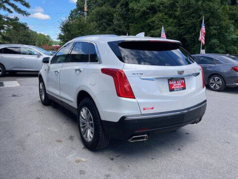 2017 Cadillac XT5 Luxury