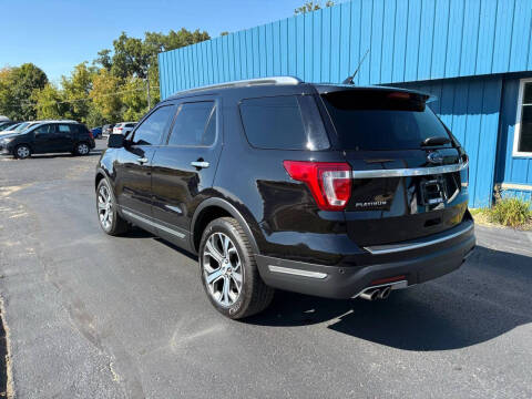 2019 Ford Explorer Platinum
