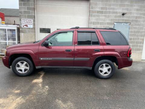2004 Chevrolet TrailBlazer for sale at Pafumi Auto Sales in Indian Orchard MA