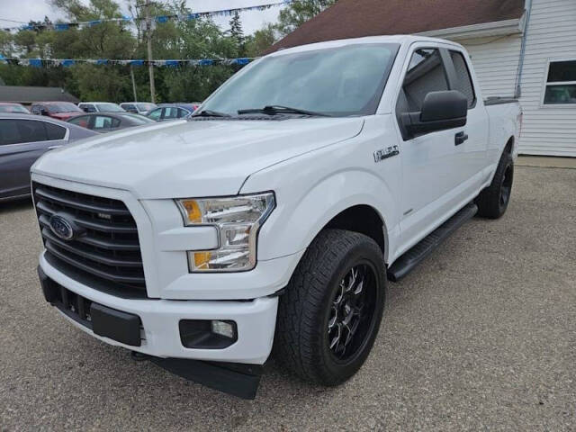 2017 Ford F-150 for sale at DANGO AUTO SALES in HOWARD CITY, MI