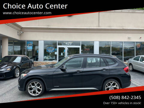 2013 BMW X1 for sale at Choice Auto Center in Shrewsbury MA