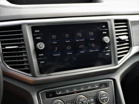 2018 Volkswagen Atlas V6 SE